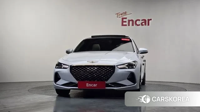 Genesis G70 id 3713691 из Кореи 12