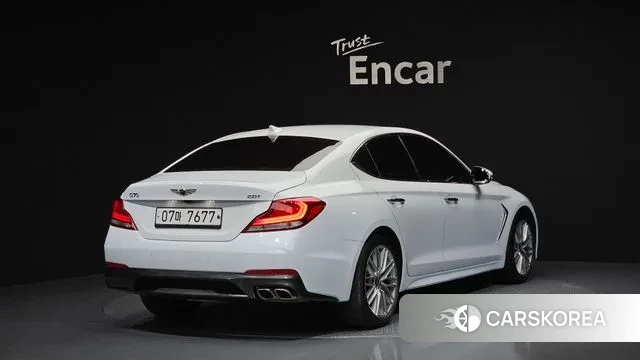 Genesis G70 id 3602007 из Кореи 12