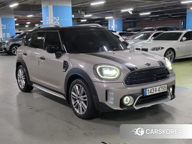 Mini Cooper Countryman 2022 Песочный из Кореи, фото 3
