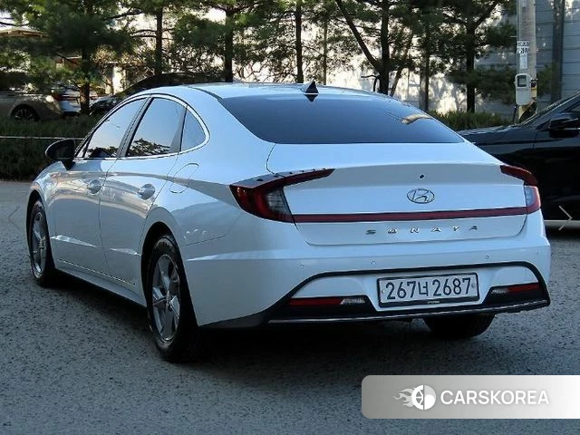 Hyundai Sonata (DN8) id 3879807 из Кореи 12