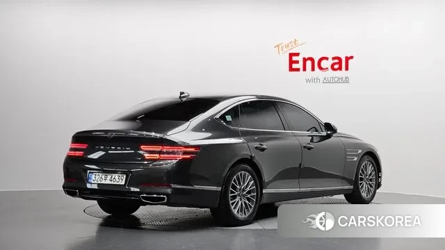 Genesis G80 (RG3) id 3442869 из Кореи 12