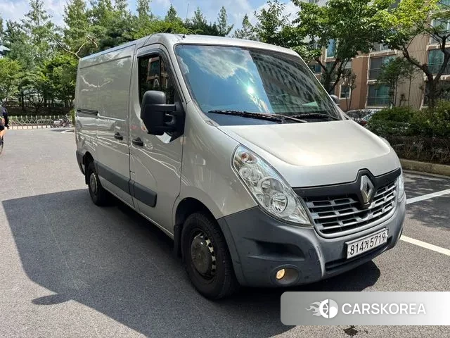 Renault Korea (Samsung) Master 2018 Серебряный из Кореи, фото 3