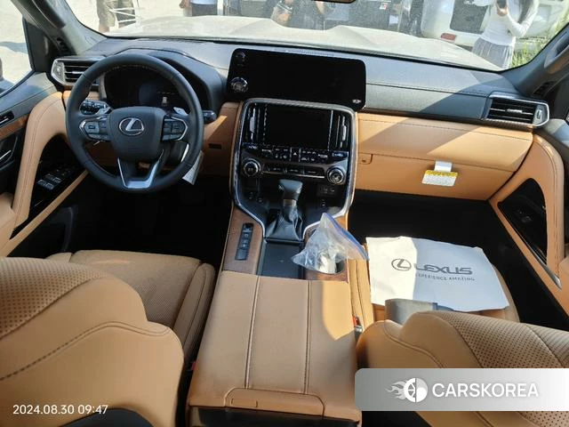Lexus LX 2024 Темно-серый из Китая, фото 4