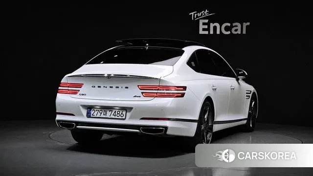 Genesis G80 (RG3) id 3561559 из Кореи 11