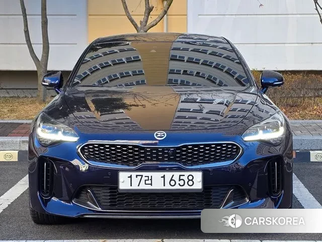 Kia Stinger id 3460012 из Кореи 12
