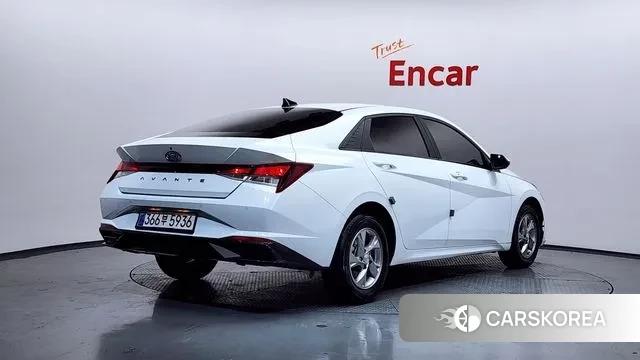 Hyundai Avante (CN7) id 3765794 из Кореи 12