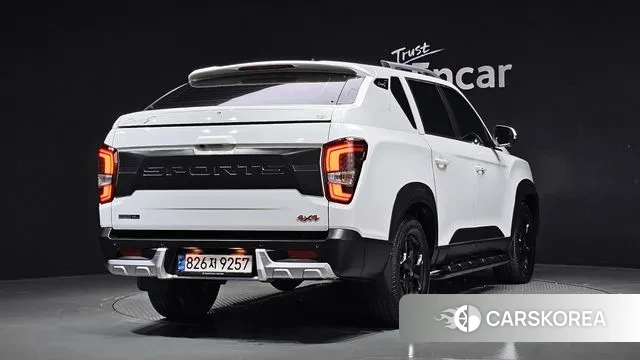 Ssangyong The New Rexton Sport id 3458619 из Кореи 12