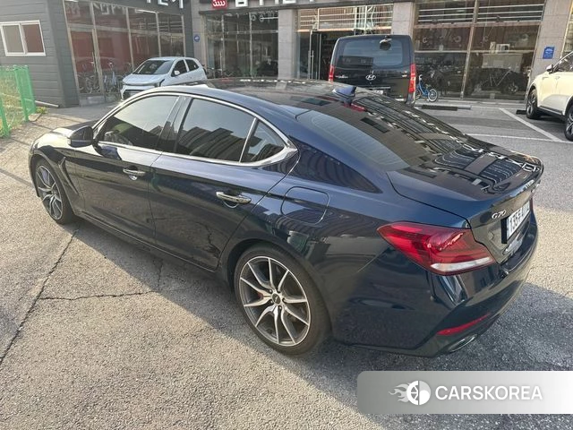 Genesis G70 id 4212058 из Кореи 7
