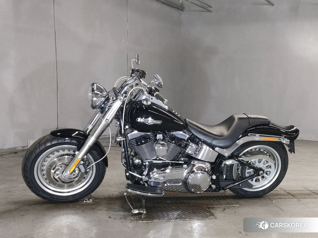 Проданный Harley-Davidson Softail Fat Boy FLSTF1580 2010 из Японии