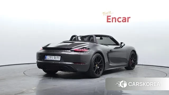 Porsche 718 Boxster id 3491941 из Кореи 12