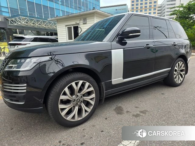 Land Rover Range Rover 4th Generation id 4356369 из Кореи 10