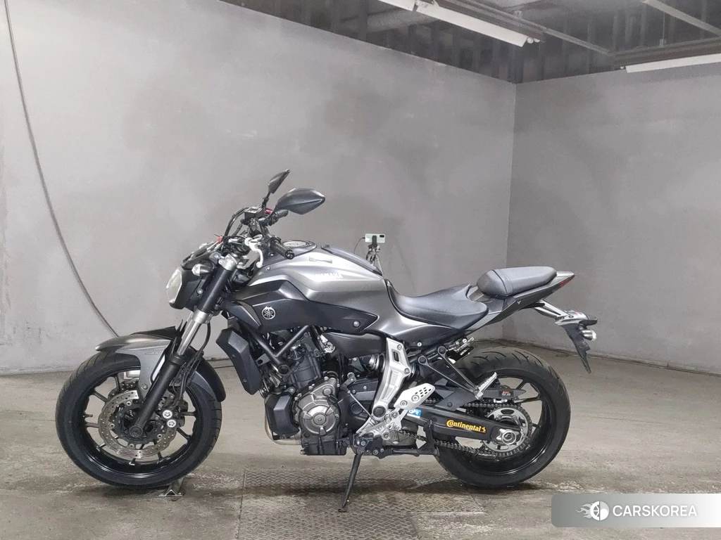 Проданный Yamaha MT-07 2015 из Японии, фото 2