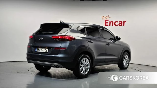 Hyundai All New Tucson id 4662588 из Кореи 12