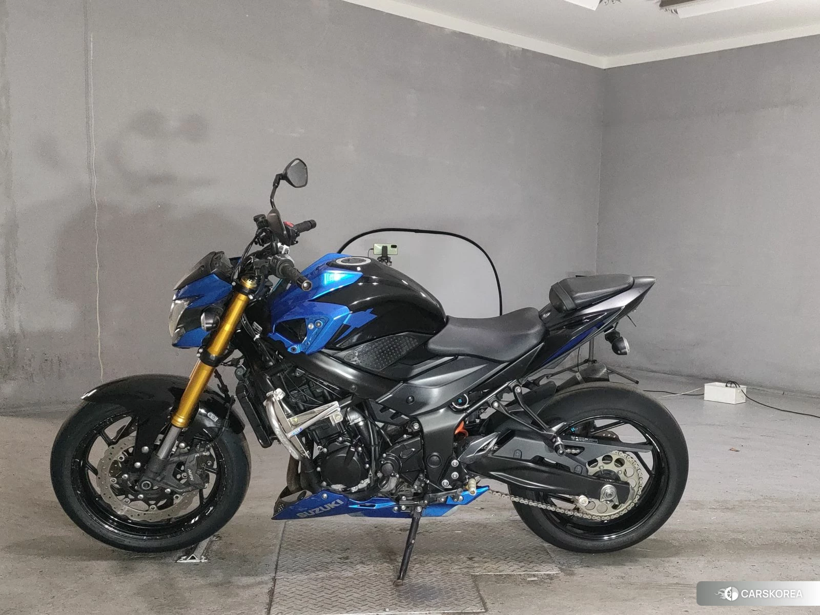Проданный Suzuki GSX-S750 2017 из Японии