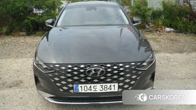 Hyundai The New Grandeur IG 2020 Черный из Кореи, фото 6