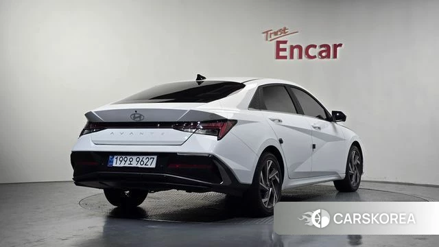 Hyundai The New Avante (CN7) id 4421948 из Кореи 12