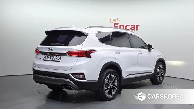 Hyundai Santa Fe TM id 3499566 из Кореи 12