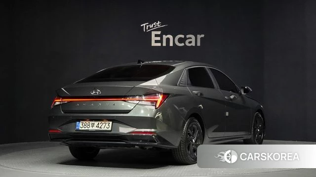 Hyundai Avante Hybrid (CN7) id 4224102 из Кореи 12