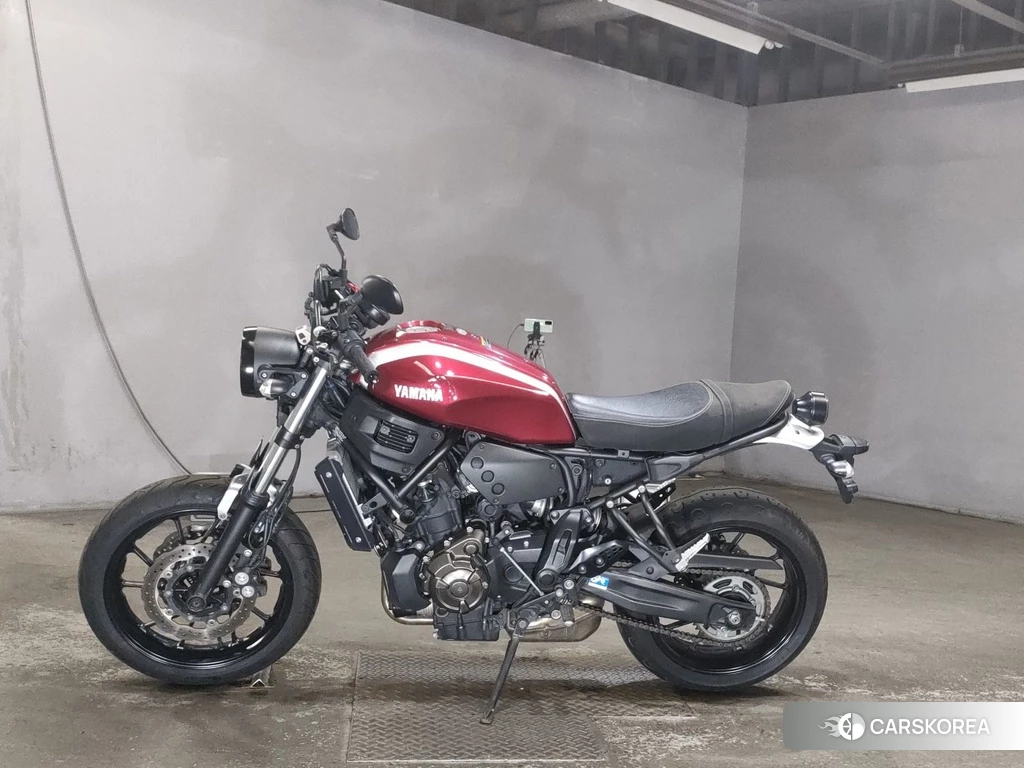 Проданный Yamaha XSR700 2018 из Японии, фото 2