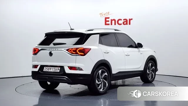 Ssangyong Beautiful Korando id 3469177 из Кореи 12