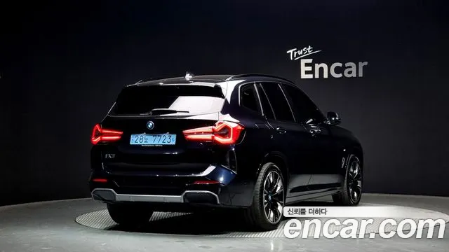 BMW iX3 id 2718101 из Кореи 12