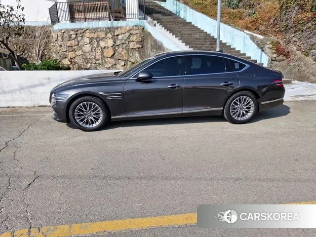 Genesis G80 (RG3) 2023 Черный из Кореи, фото 3