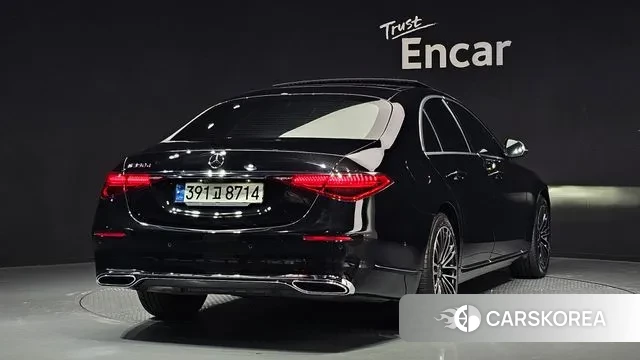 Mercedes-Benz S-Class W223 id 3535045 из Кореи 12