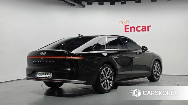 Hyundai Grandeur Hybrid (GN7) id 4456934 из Кореи 12
