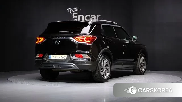 Ssangyong Beautiful Korando id 3242510 из Кореи 12