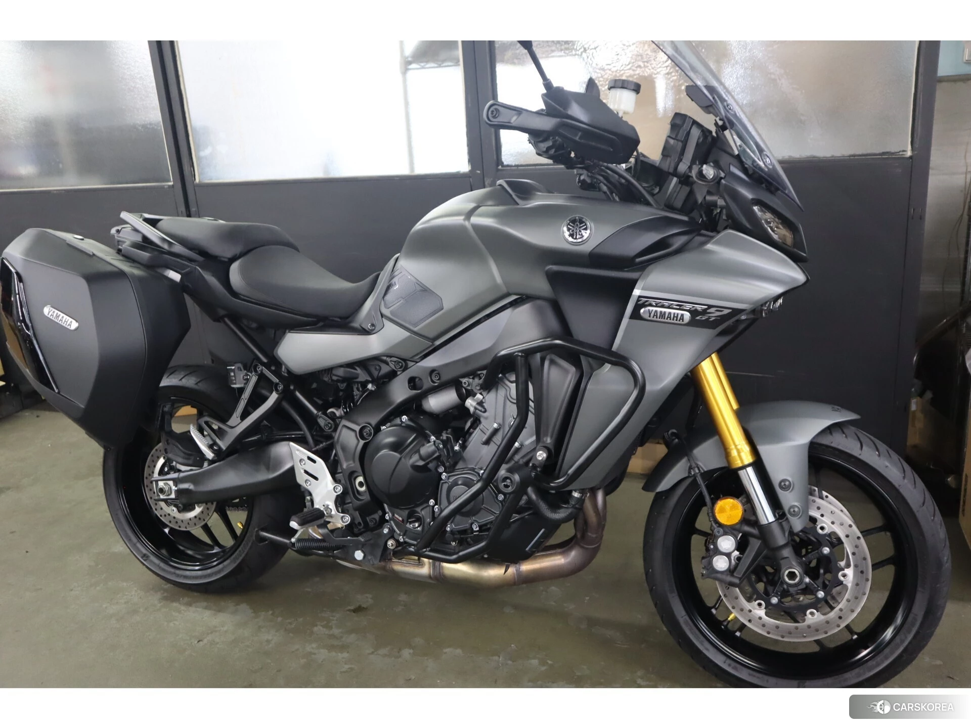 Проданный Yamaha MT-09 TRACER 9 GT 2022 из Японии, фото 3