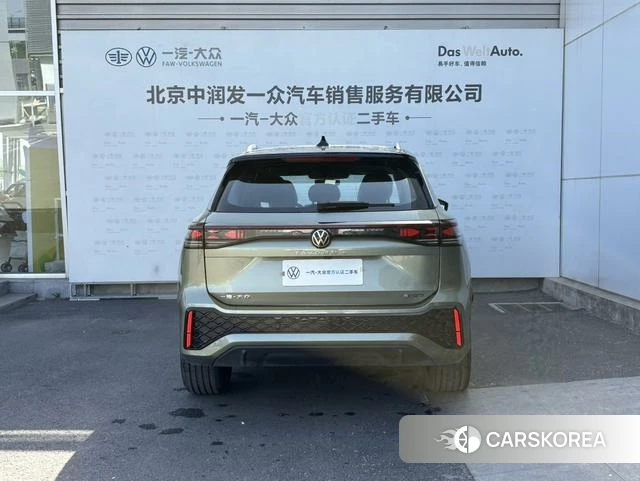 Volkswagen Tanyue 2025 Зеленый из Китая, фото 6