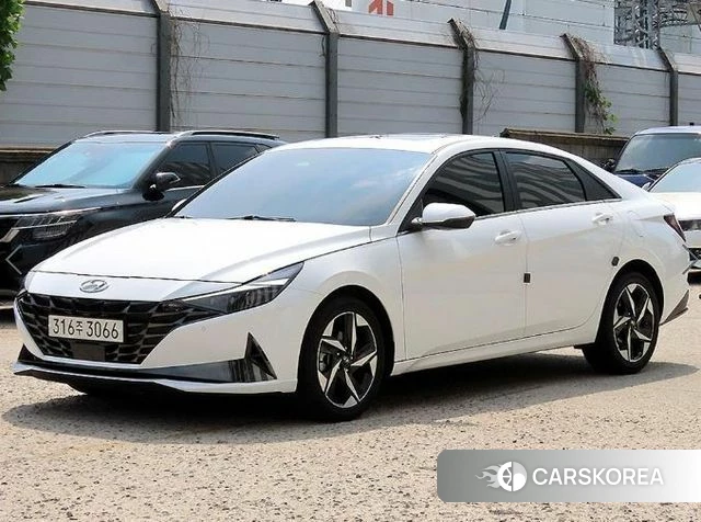 Hyundai Avante (CN7) id 4661409 из Кореи 12