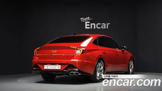 Hyundai Sonata (DN8) id 2917128 из Кореи 12