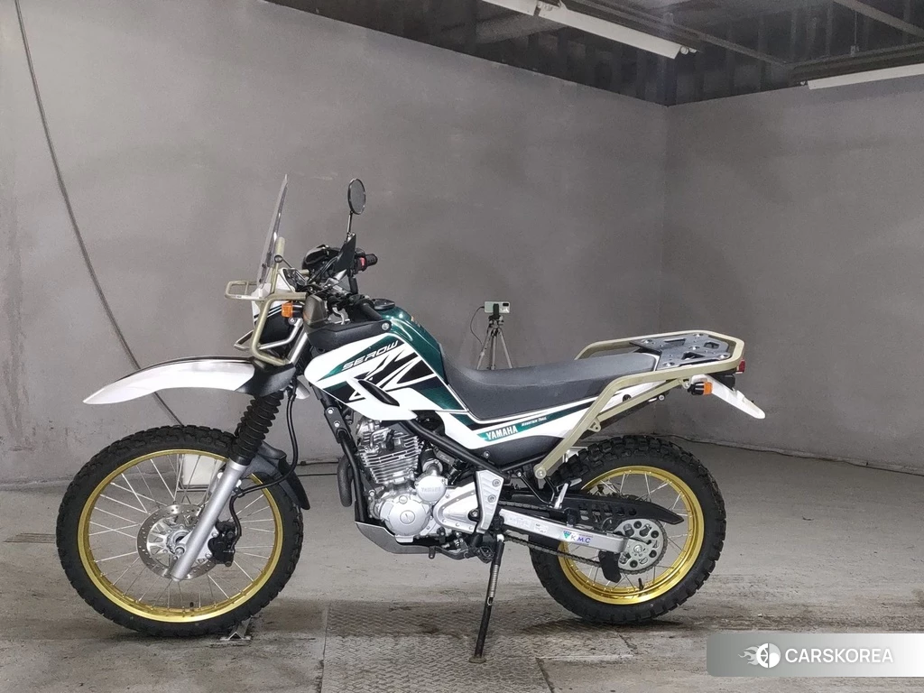 Проданный Yamaha SEROW 250 2016 из Японии, фото 2