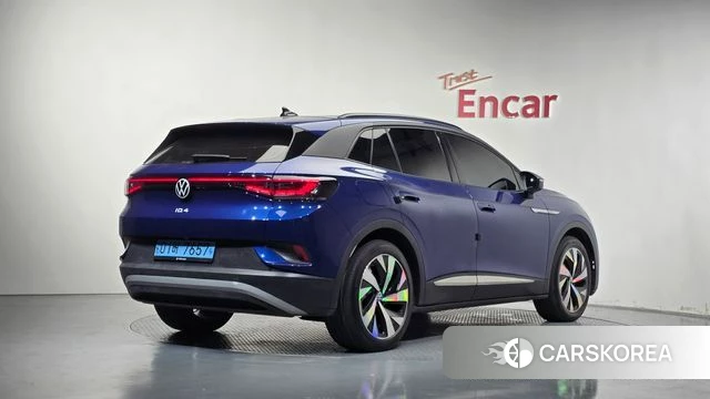 Volkswagen ID.4 id 4778618 из Кореи 12