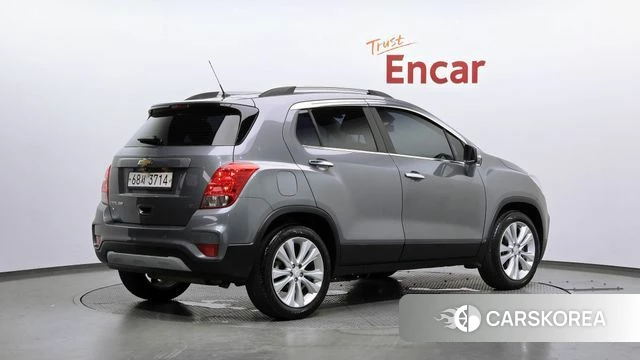 Chevrolet (GM Daewoo) The New Trax id 4568618 из Кореи 12