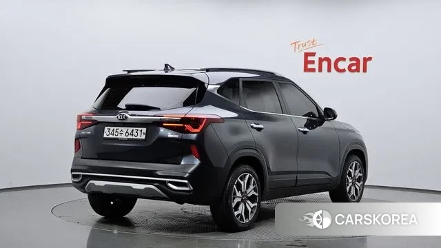 Kia Seltos id 3449350 из Кореи 12