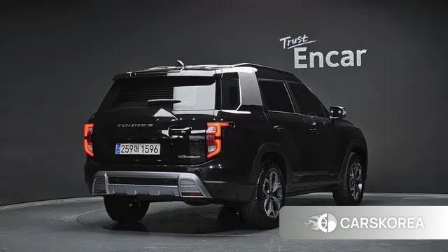 Ssangyong Torres id 3492192 из Кореи 12