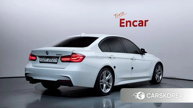 BMW 3 Series (F30) id 4536493 из Кореи 12