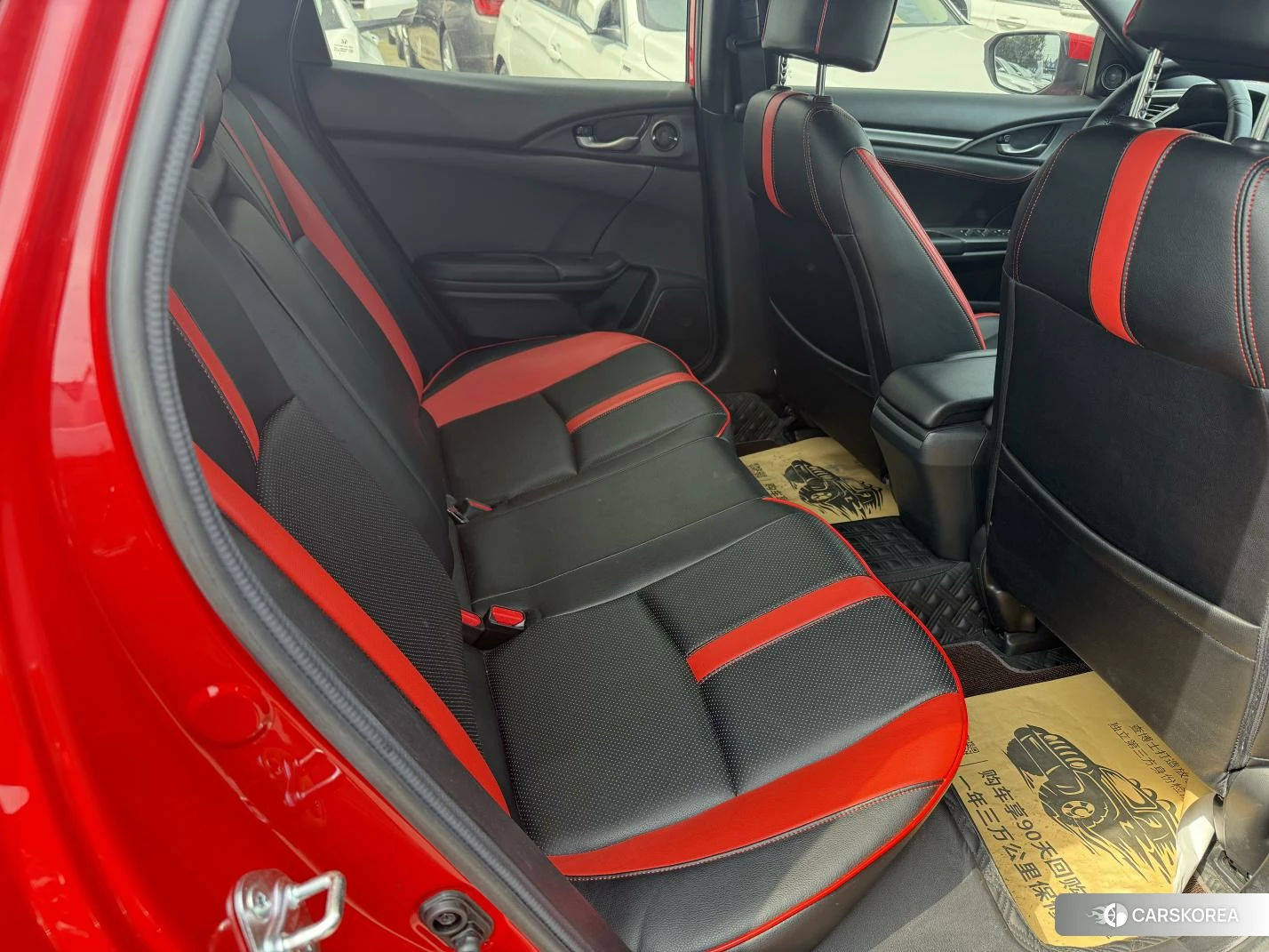 Honda Civic 2023 Красный из Китая, фото 5