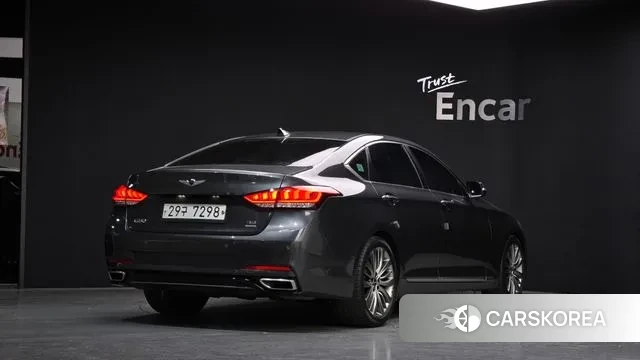 Genesis G80 id 3520624 из Кореи 12