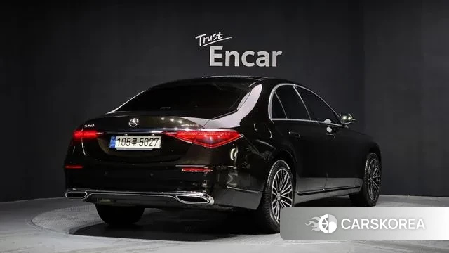 Mercedes-Benz S-Class W223 id 3508902 из Кореи 12