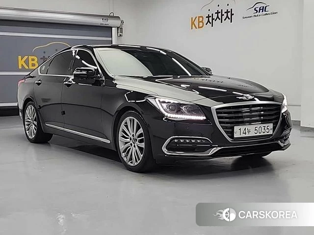 Genesis G80 id 4345574 из Кореи 12