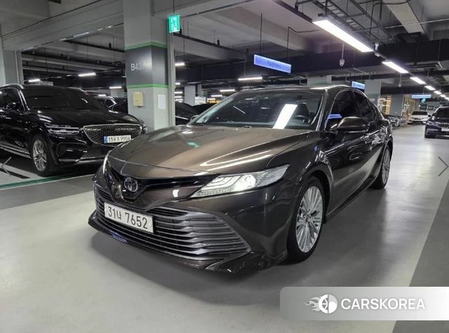 Toyota Camry (XV70) id 3873870 из Кореи 7