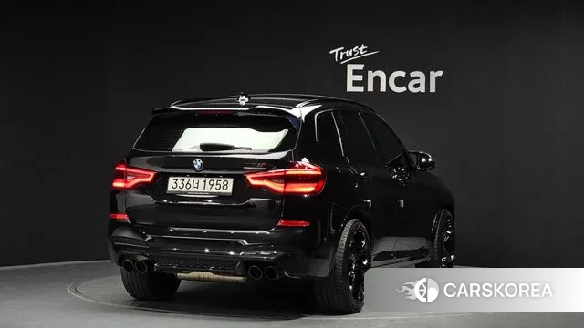 BMW X3M (G01) id 3374649 из Кореи 12