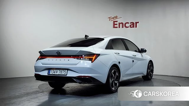 Hyundai Avante (CN7) id 3813499 из Кореи 12