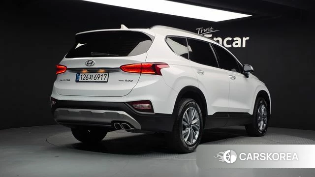 Hyundai Santa Fe TM id 4647657 из Кореи 12