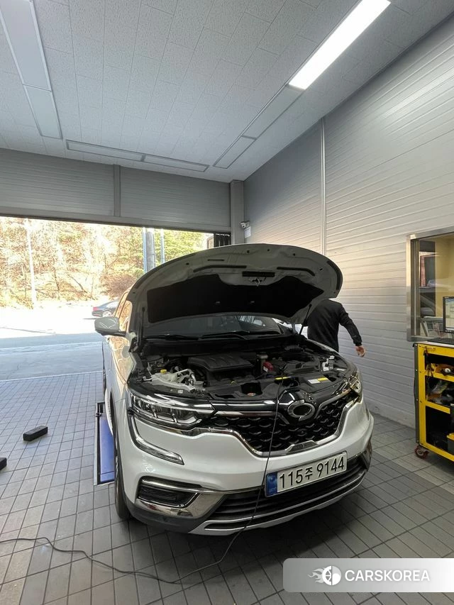 Renault Korea (Samsung) The New QM6 2022 Белый из Кореи, фото 3