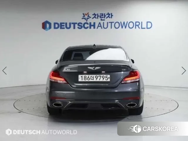 Genesis G70 id 2991457 из Кореи 11