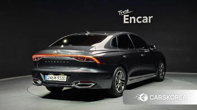 Hyundai The New Grandeur IG id 3827713 из Кореи 12